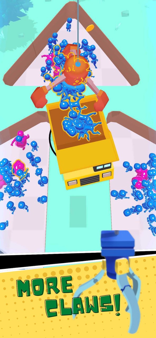 Human Claw Machine screenshot image 20_Popularmodapk.com