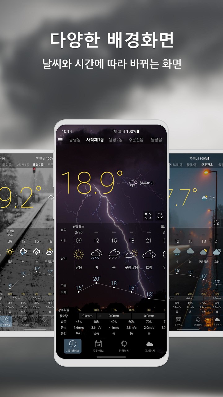 원기날씨 - 미세먼지, 기상청, 날씨 screenshot image 6_Popularmodapk.com