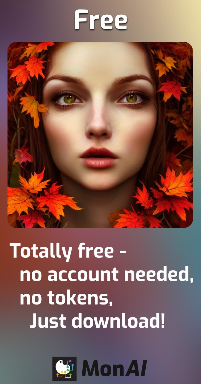 monAI - Art Generator screenshot image 3_Popularmodapk.com