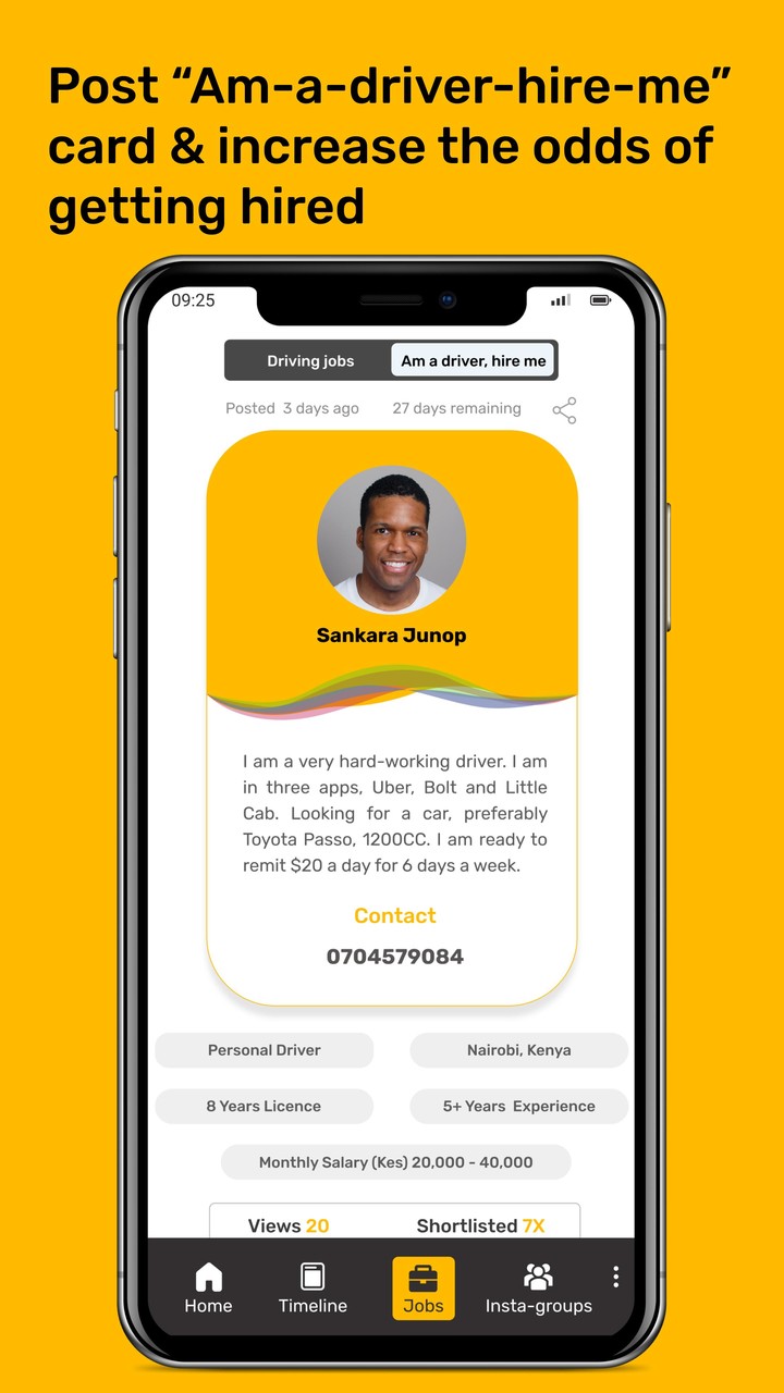 Instadriver screenshot image 2_Popularmodapk.com