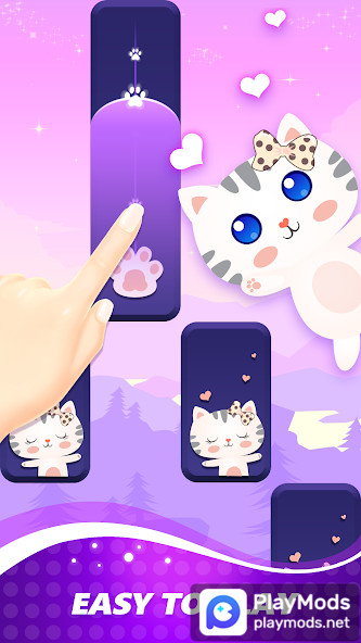 Catch Tiles Magic Piano Game<span>(Unlimited money)</span> screenshot image 1_Popularmodapk.com