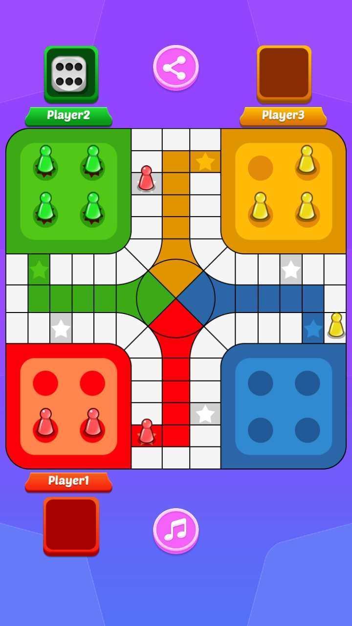 Ludo War : The Complete Dice Roll Champion War screenshot image 11_Popularmodapk.com