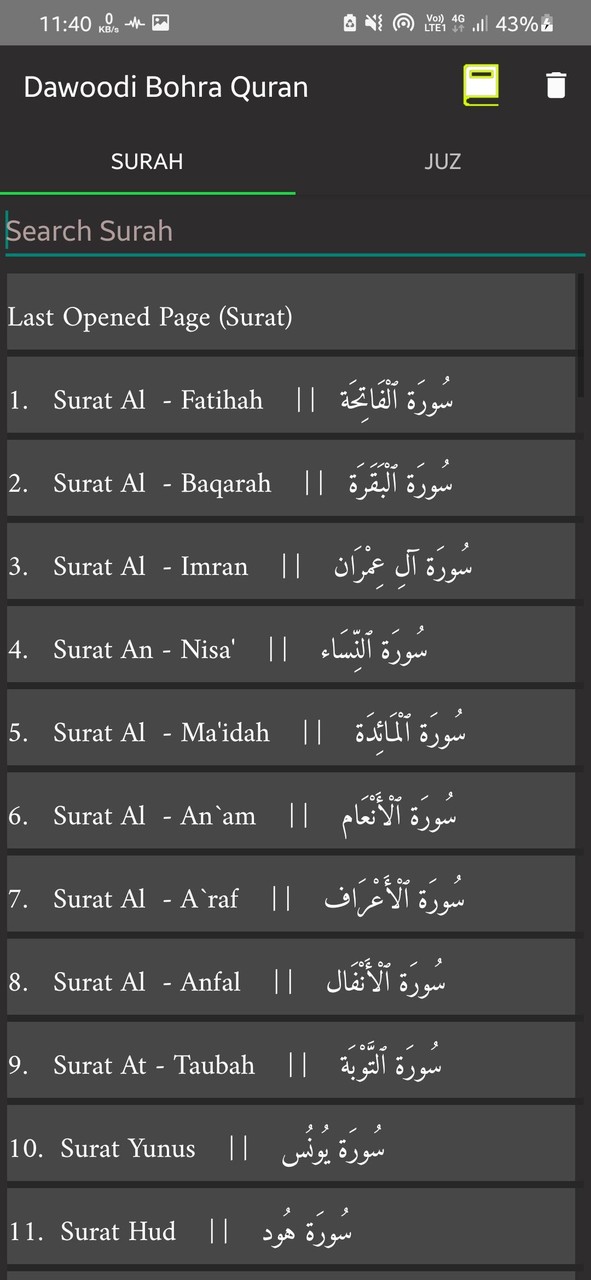Dawoodi Bohra App screenshot image 3_Popularmodapk.com