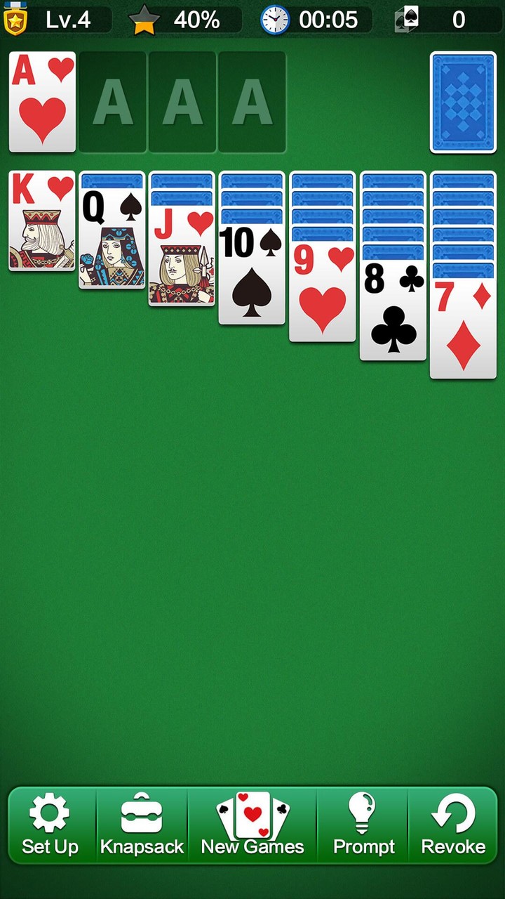 Solitaire screenshot image 1_Popularmodapk.com