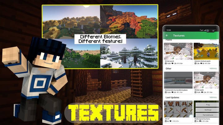 ModsMaster : Upgrade Minecraft screenshot image 1_Popularmodapk.com