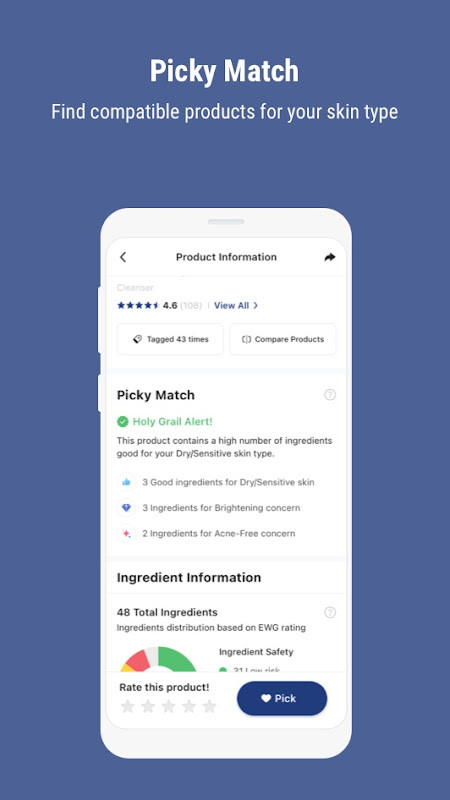 Picky - Skincare Community & Rewards screenshot image 7_Popularmodapk.com