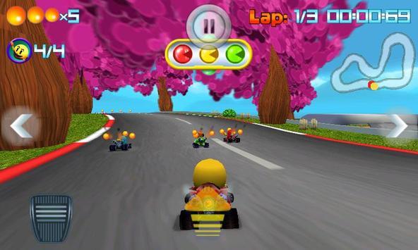 PAC-MAN Kart Rally<span>(Mod APK)</span> screenshot image 15_Popularmodapk.com