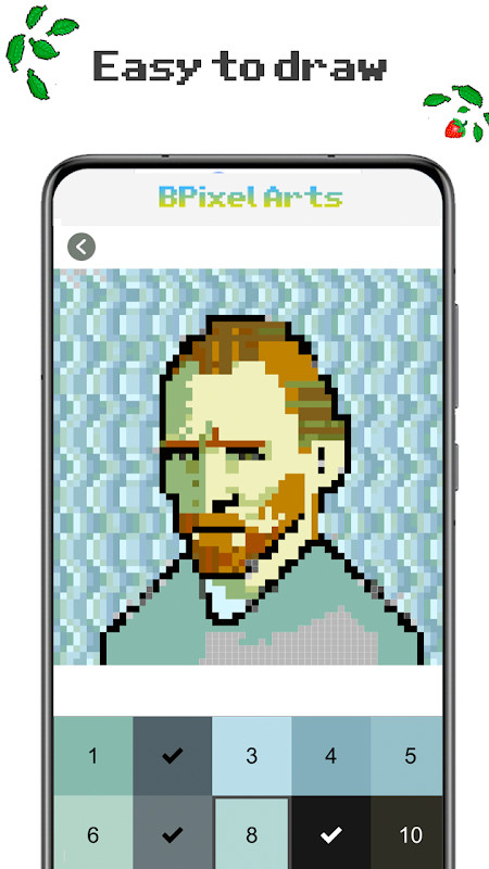 BPixel Arts: Color by number screenshot image 1_Popularmodapk.com