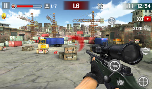 狙击手射击战争破解版<span>(mod)</span> screenshot image 7_Popularmodapk.com