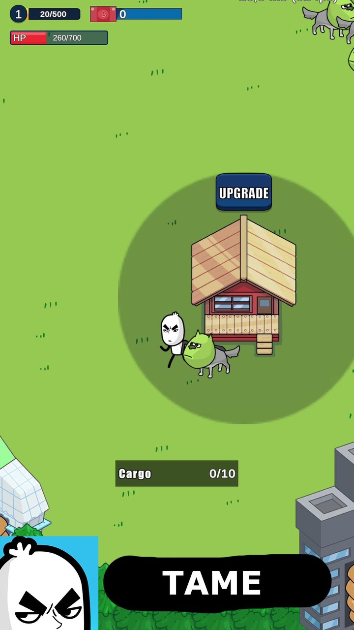 Alien Tamer: Meme invasion screenshot image 5_Popularmodapk.com