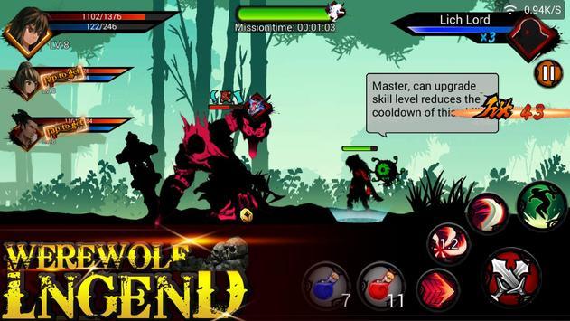 Werewolf Legend<span>(Unlimited money)</span> screenshot image 5_Popularmodapk.com