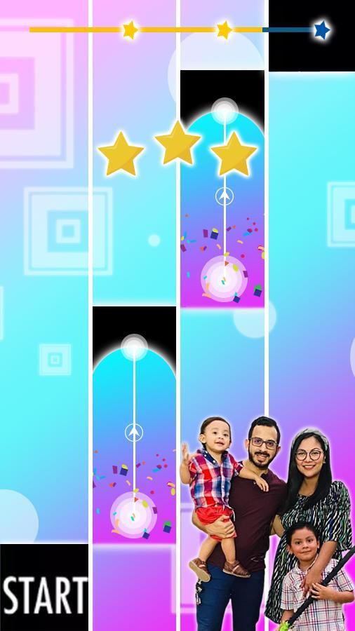 Kori Family Juega Piano Tiles screenshot image 2_Popularmodapk.com