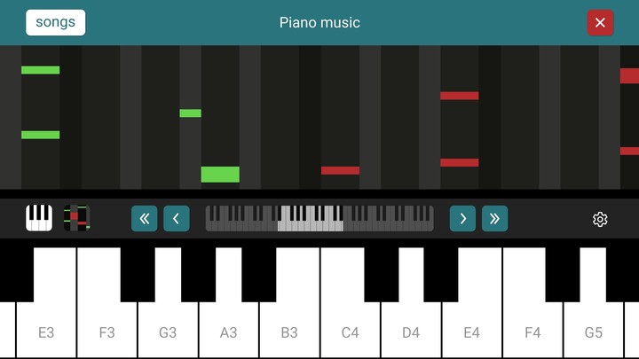 Acoustic Piano - Music & Songs screenshot image 4_Popularmodapk.com