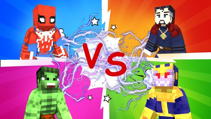 Hero Craft Monster Battle 3D screenshot image 4_Popularmodapk.com