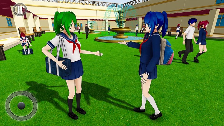 Anime Girl School Teacher 3D screenshot image 4_Popularmodapk.com
