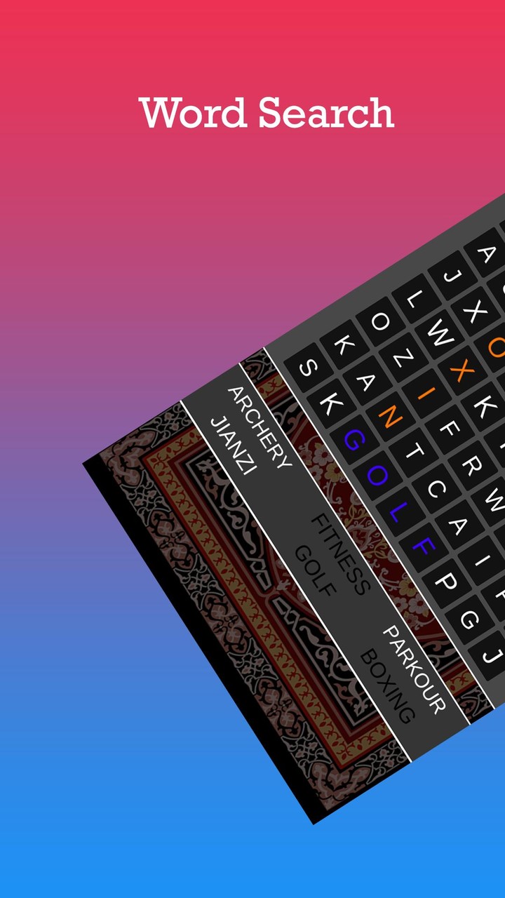Word Search Game - Crossword screenshot image 1_Popularmodapk.com