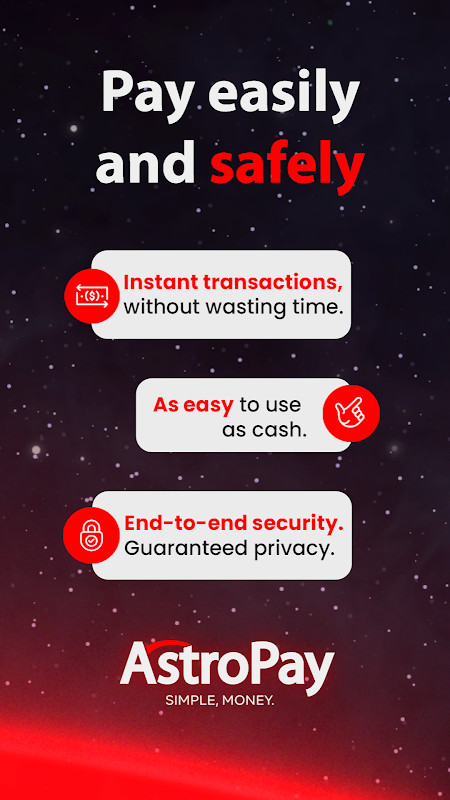 AstroPay - Online Money Wallet screenshot image 4_Popularmodapk.com