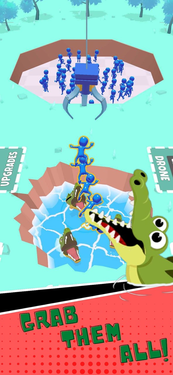 Human Claw Machine screenshot image 16_Popularmodapk.com