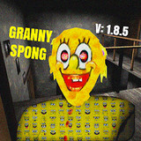 Horror Sponge Granny V1.8: The<span>(No Ads)</span>2.12_Popularmodapk.com