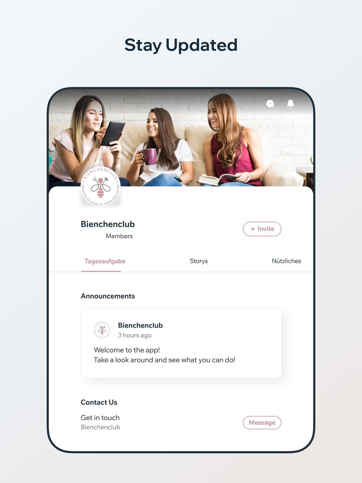 Bienchenclub screenshot image 4_Popularmodapk.com