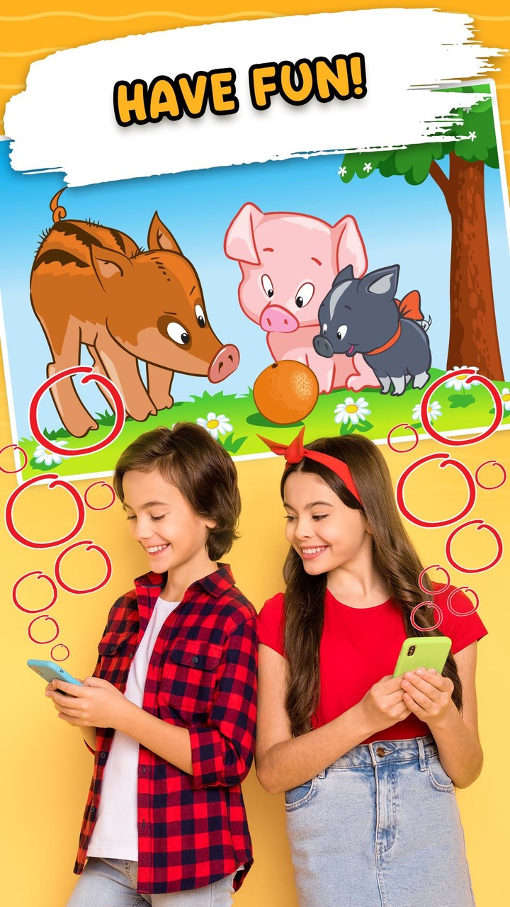 Spot The Differences Offline screenshot image 1_Popularmodapk.com