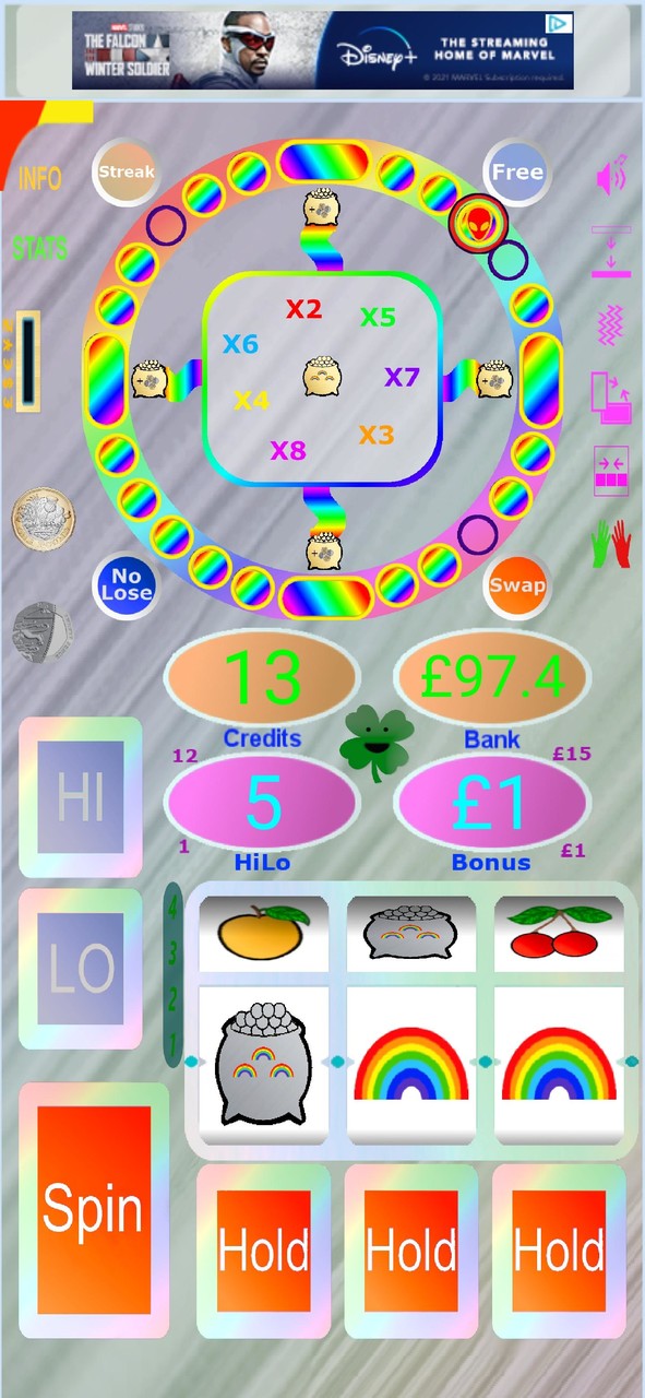 Rainbow Fruits screenshot image 5_Popularmodapk.com
