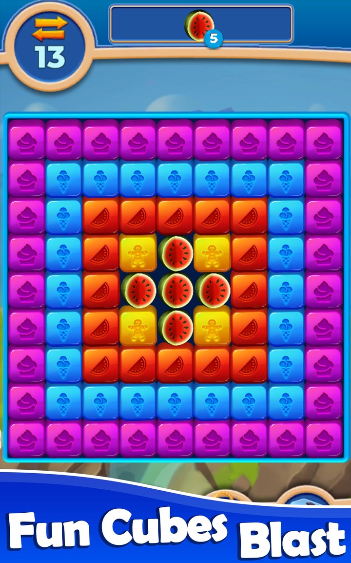 Cube Blast: Match Block Puzzle screenshot image 4_Popularmodapk.com