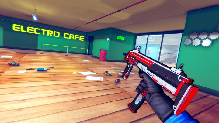 FPS Robot Strike : Gun Games screenshot image 5_Popularmodapk.com