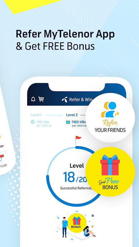 My Telenor screenshot image 4_Popularmodapk.com