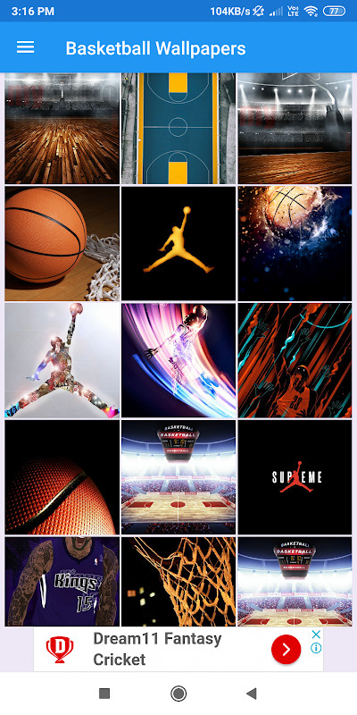 Basketball Wallpapers:HD Images,Free Pics download screenshot image 29_Popularmodapk.com