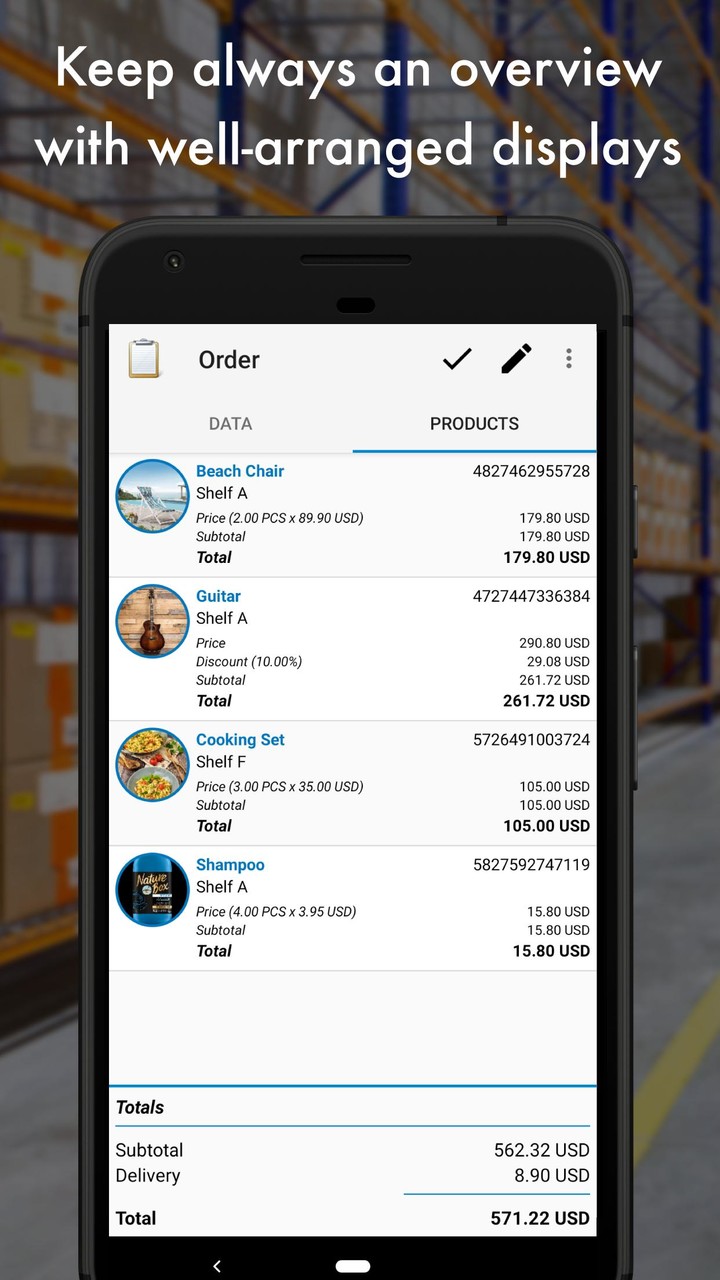 Storage Manager: Stock Tracker screenshot image 6_Popularmodapk.com