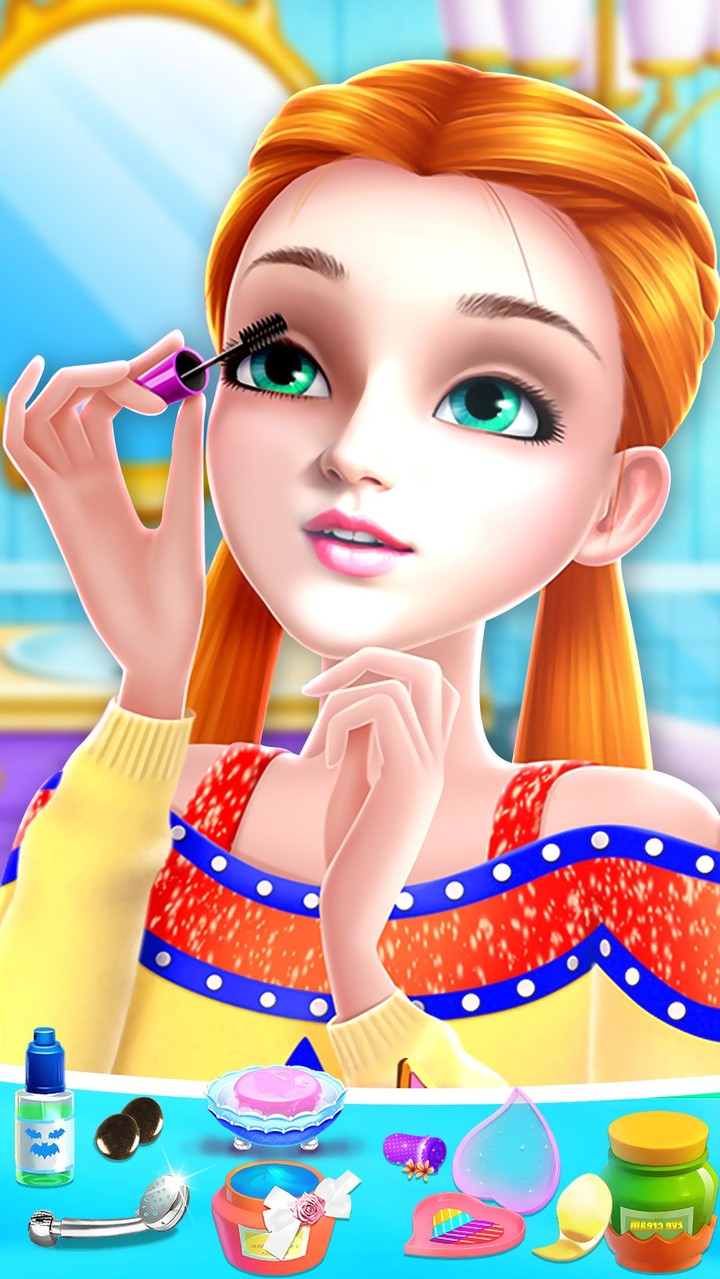 High School Cheerleader Game screenshot image 3_Popularmodapk.com