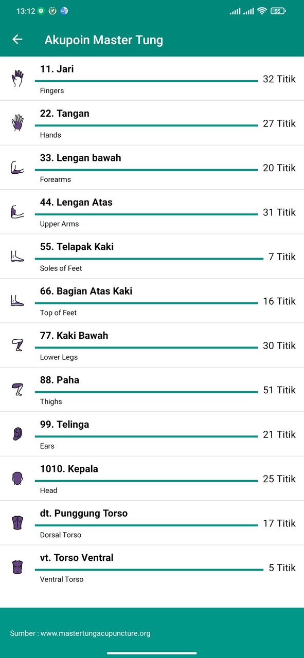 Acupoint Azdah screenshot image 2_Popularmodapk.com