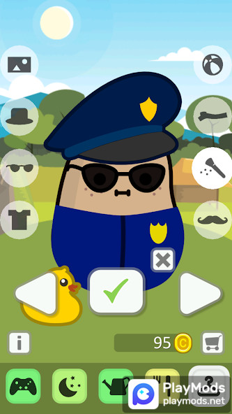 My potato pet<span>(Unlimited currency)</span> screenshot image 2_Popularmodapk.com