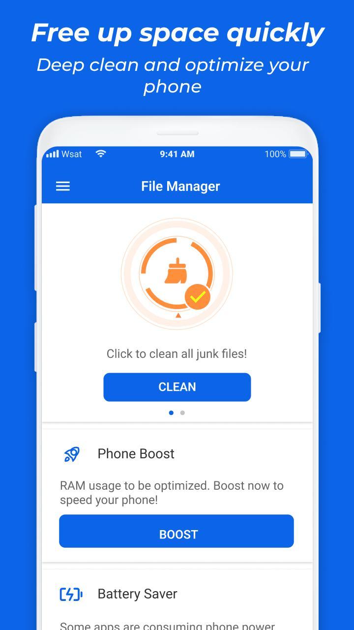 Smart File Manager - Cleaner screenshot image 5_Popularmodapk.com