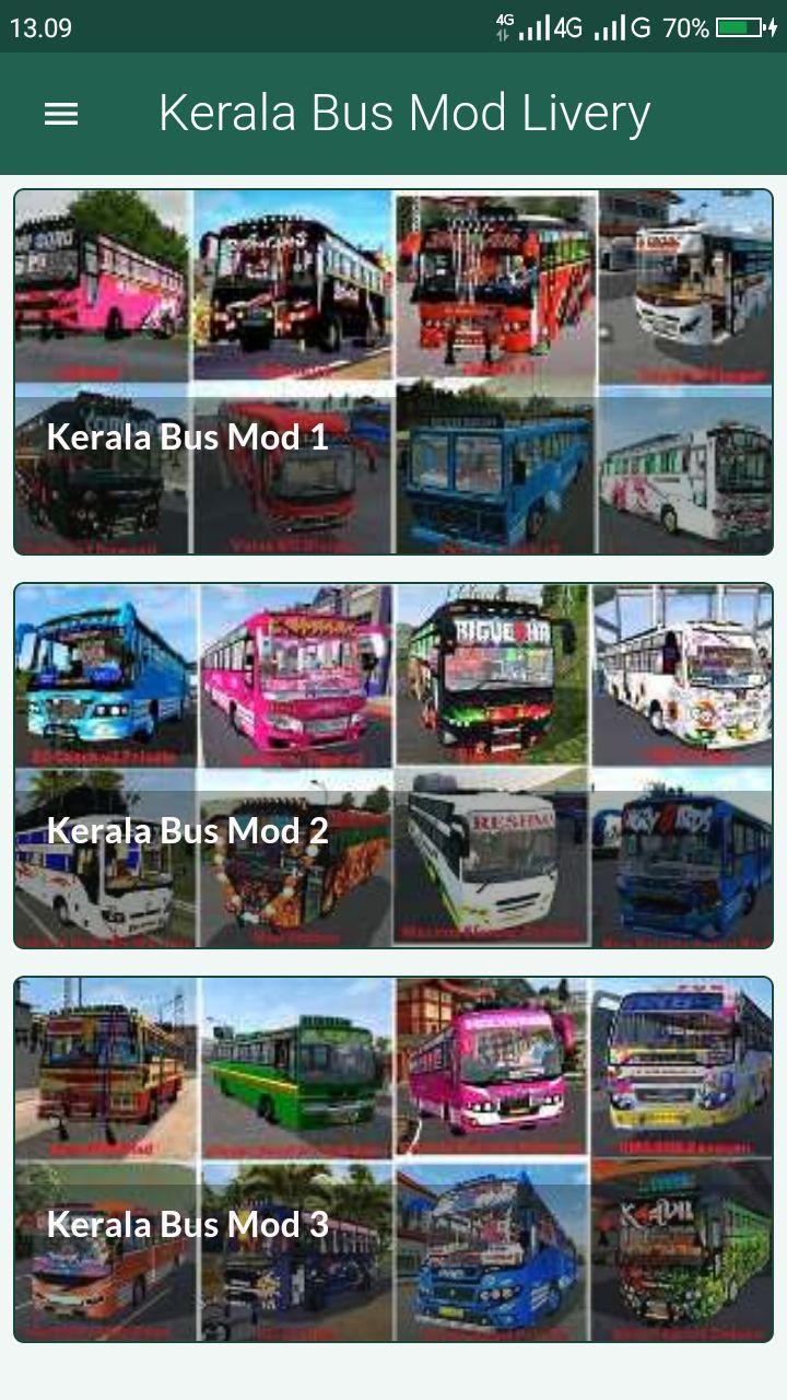 Kerala Bus Mod Livery screenshot image 2_Popularmodapk.com