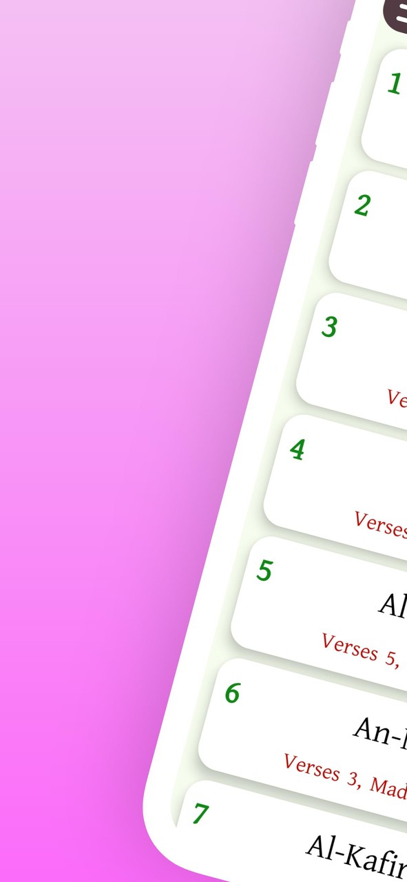 Small 26 Surah ~ ( English ) screenshot image 6_Popularmodapk.com