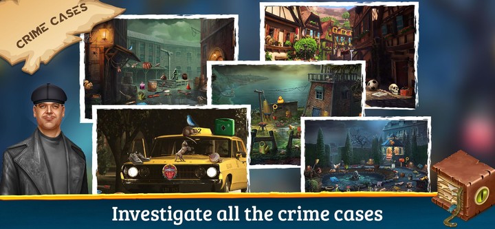 Hidden Objects : Crime Mania screenshot image 4_Popularmodapk.com
