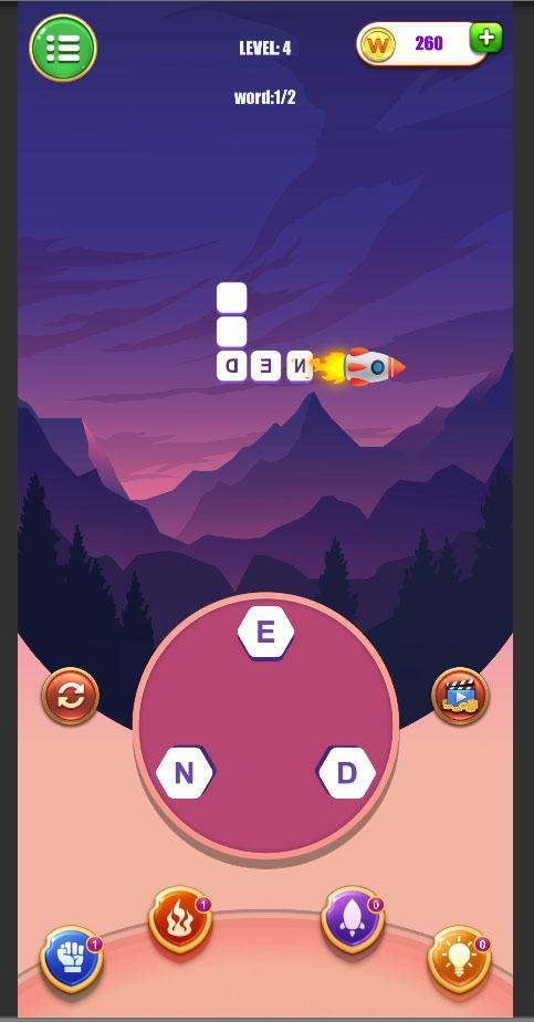 Word Connect crossword puzzle screenshot image 5_Popularmodapk.com