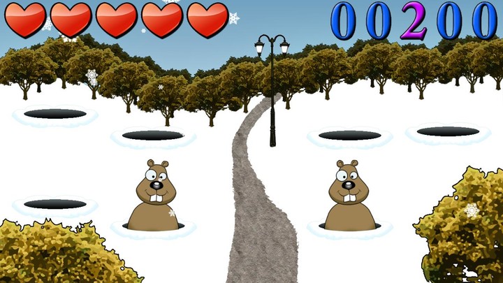 Snowball Fight 2 - hamster fun screenshot image 3_Popularmodapk.com