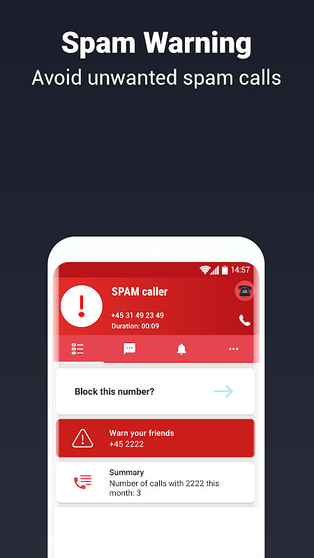 CIA - Caller ID & Call Blocker screenshot image 4_Popularmodapk.com