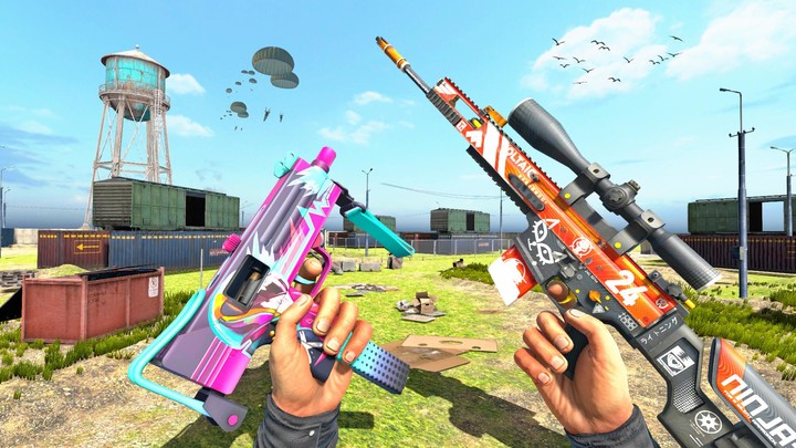 Gun Games 3D : Shooting Games screenshot image 3_Popularmodapk.com