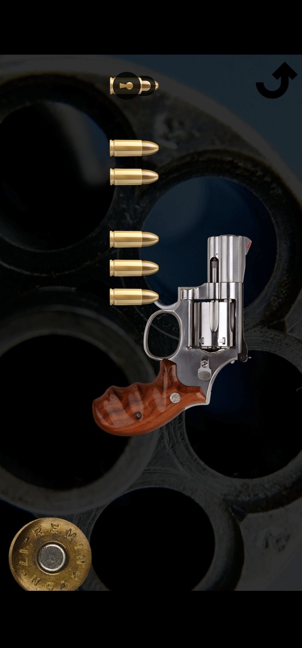 Russian roulette: 1 bullet screenshot image 4_Popularmodapk.com
