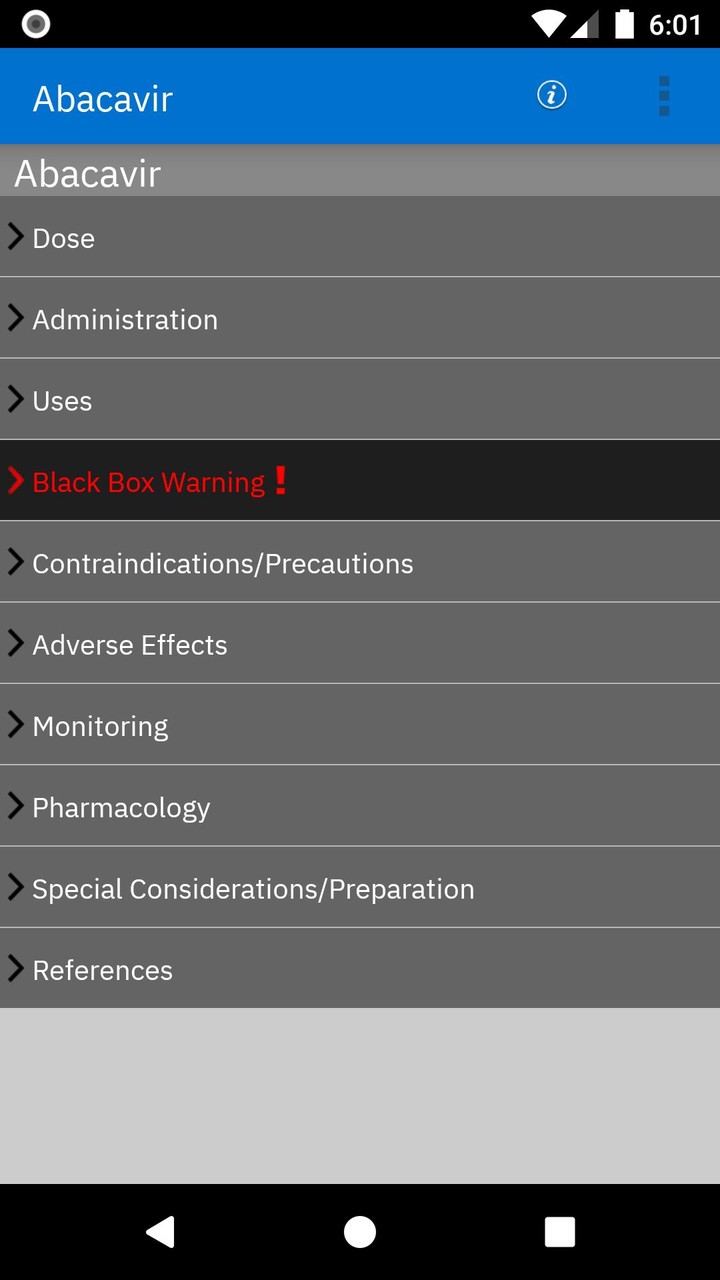 Micromedex Pediatric Reference screenshot image 8_Popularmodapk.com