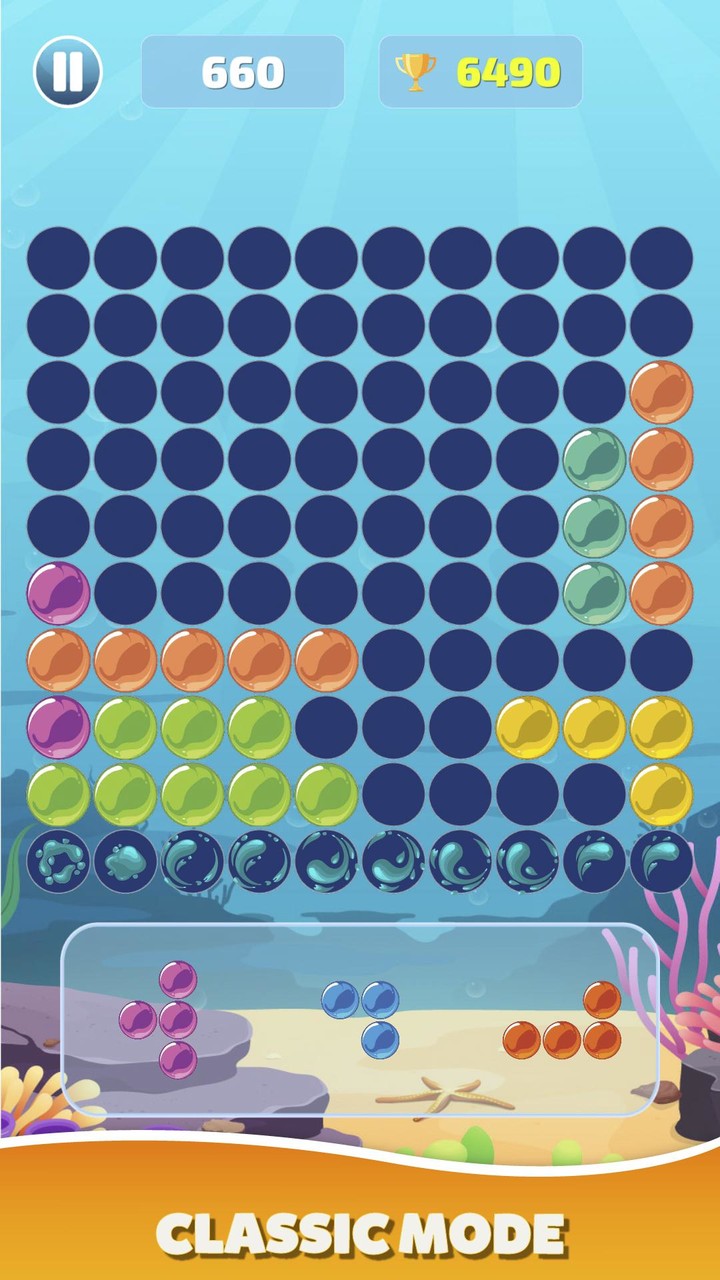 Bubble Puzzle: Block game screenshot image 4_Popularmodapk.com