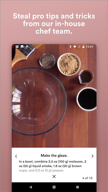 Joule: Sous Vide by ChefSteps screenshot image 2_Popularmodapk.com