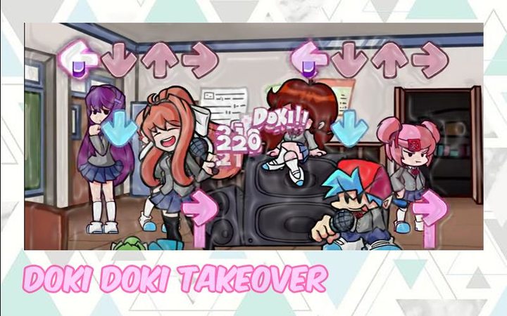 Doki Doki Takeover Mod screenshot image 11_Popularmodapk.com