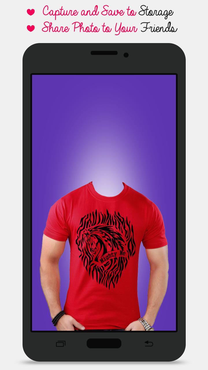Man T-shirt Photo Maker screenshot image 5_Popularmodapk.com