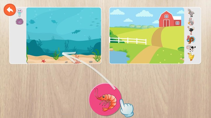 Puzzle for kids - Animal games screenshot image 4_Popularmodapk.com