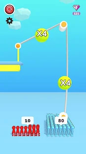 Rope Gang<span>(Lots of diamonds)</span> screenshot image 8_Popularmodapk.com